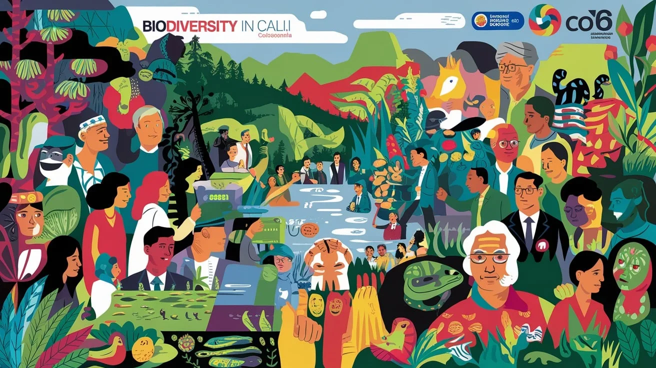 Le Projet lac Osisko rayonne à la COP16