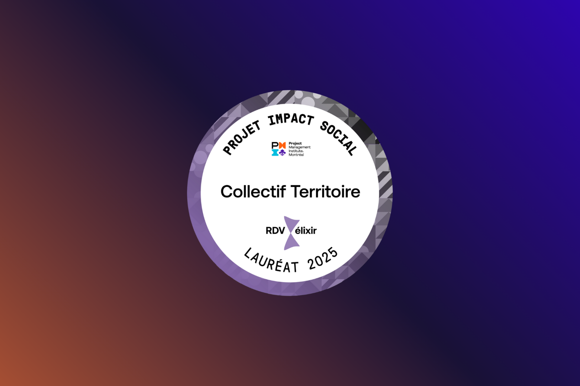 Le Collectif Territoire remporte un prix au Concours Élixir 2025