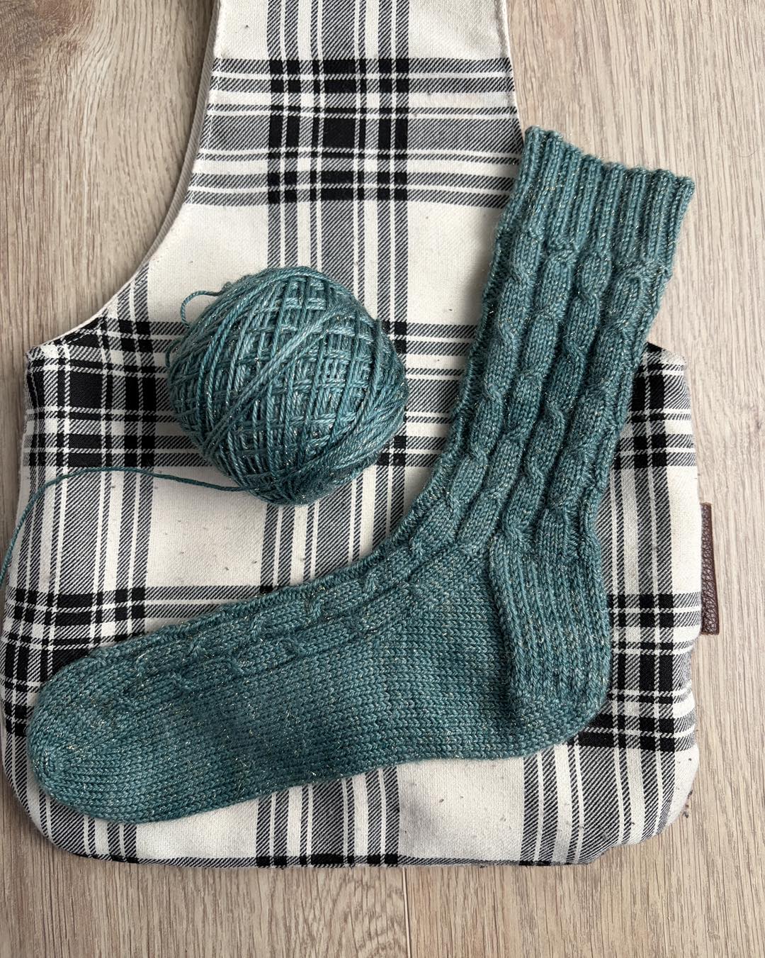 Tricoter au profit du projet lac osisko