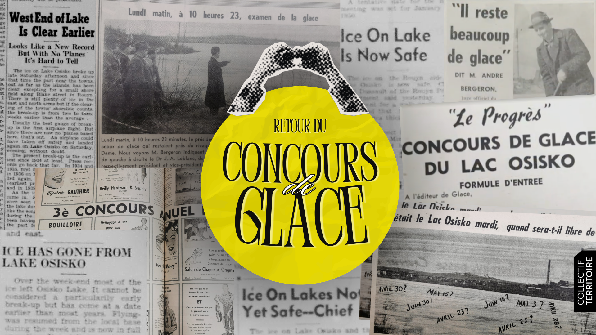 Retour du concours de glace