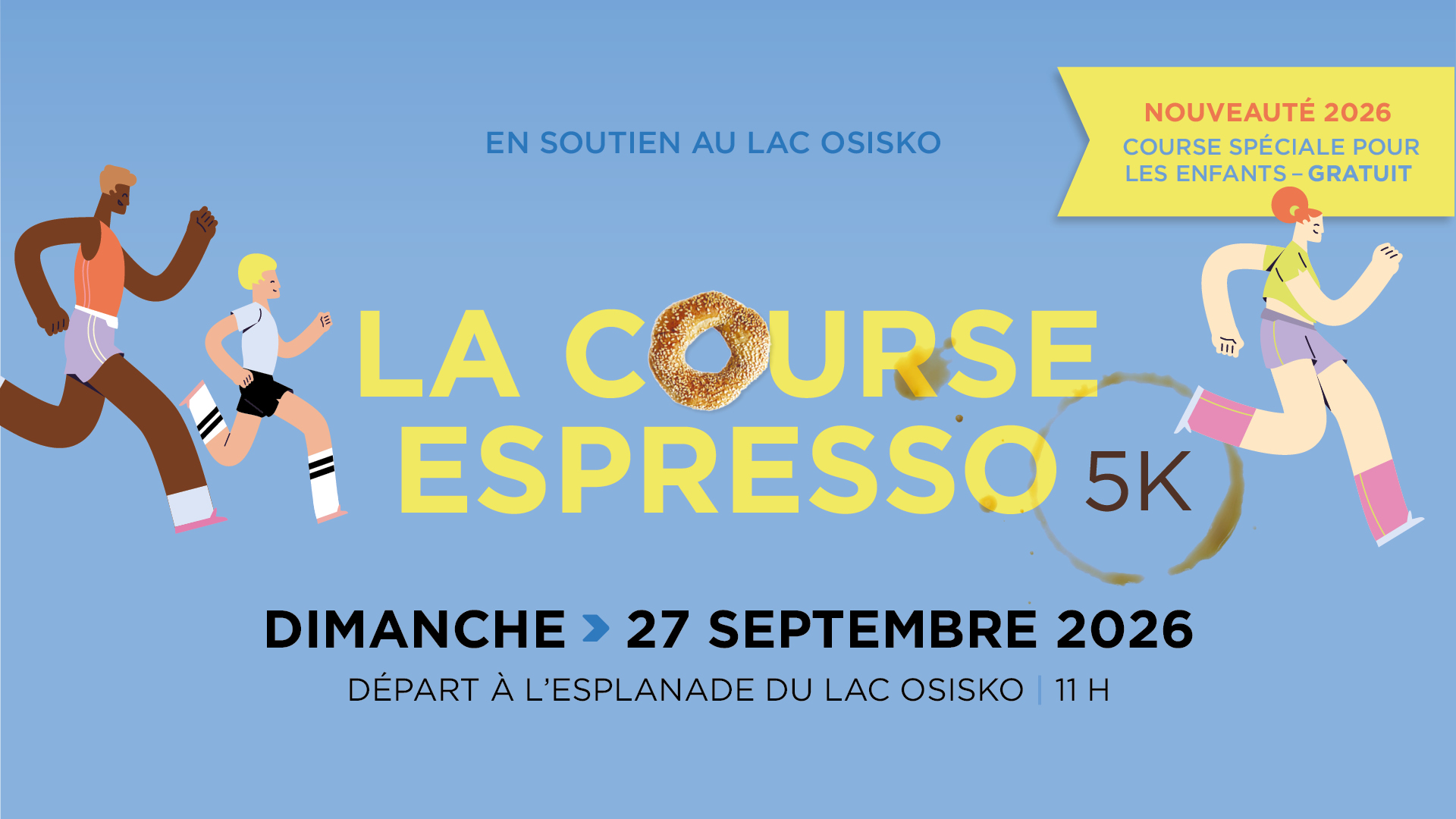 Course espresso 5k – 2ème édition