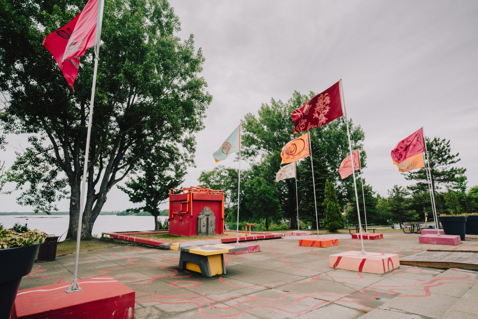 Du nouveau au Parc des Pionniers