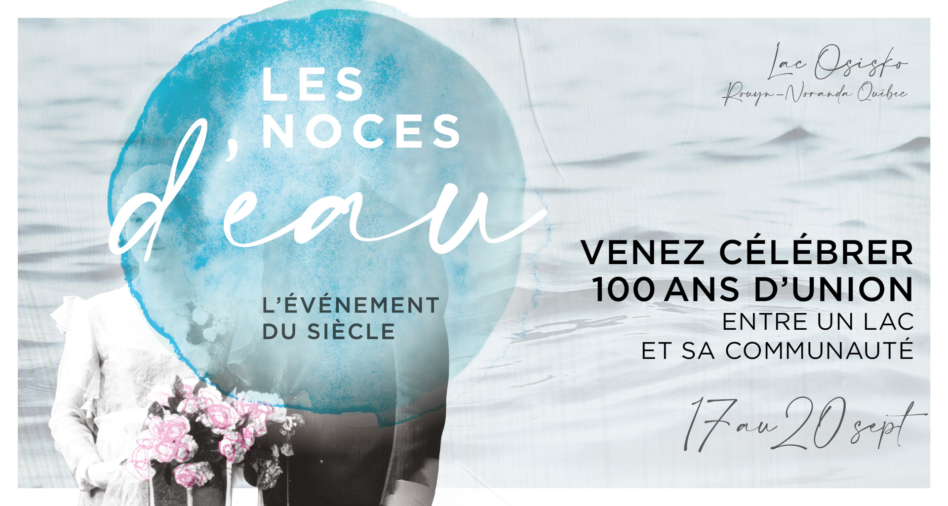 Les Noces d’eau – L’événement du siècle