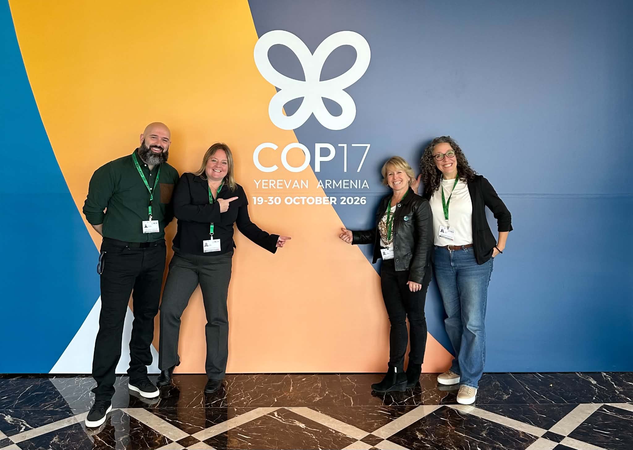 Le Projet lac Osisko présenté à la COP17